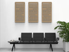 2x4 Acoustic Wall Panel - Slats