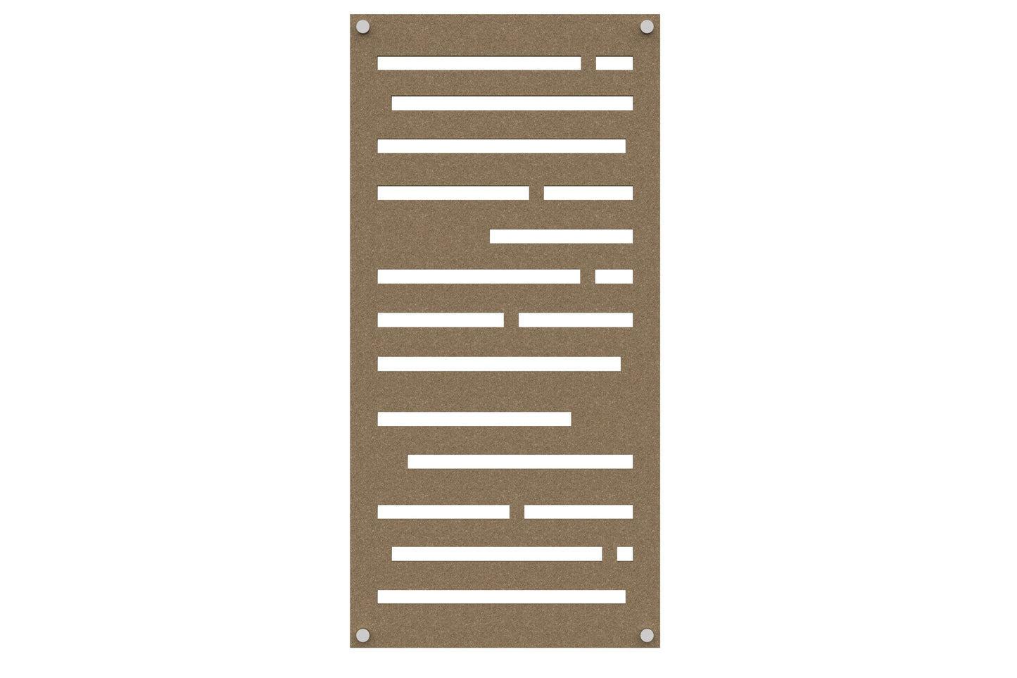 2x4 Acoustic Wall Panel - Slats