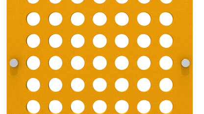 2x8 Acoustic Wall Panel - Just Circles