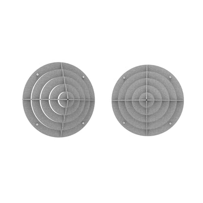 Acoustic 3D Wall Panel - Circle Diffuser