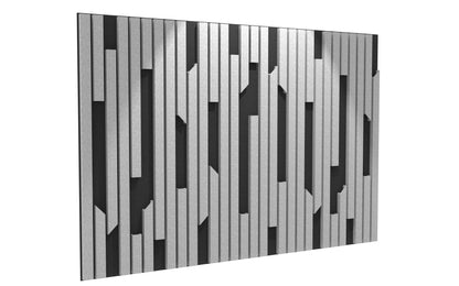 Acoustic 3D Wall Panel - The Bars