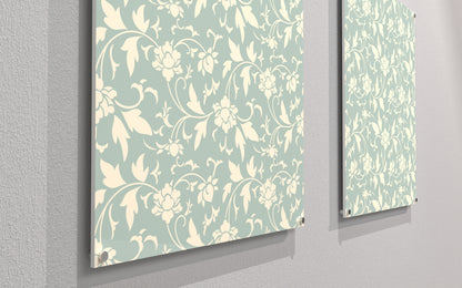 4x4 Printed Acoustic Wall Panel - Floral W44005