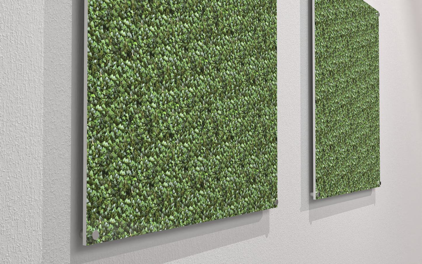 4x4 Printed Acoustic Wall Panel - Greenery W44001