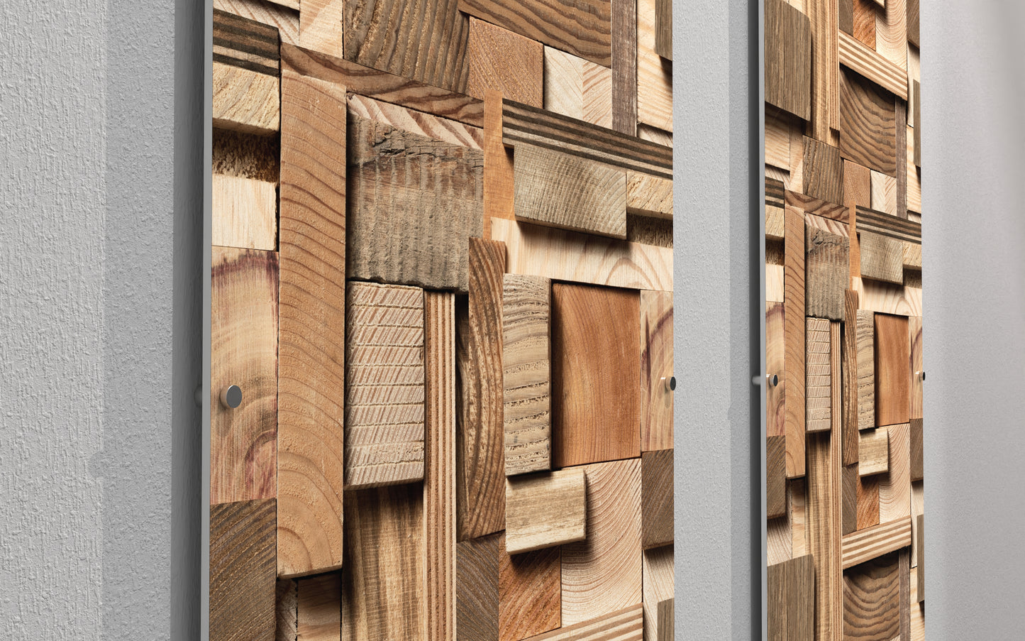 4x8 Printed Acoustic Wall Panel - Wood W48002