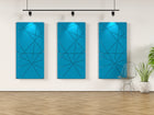 4x8 Acoustic Wall Panel - Light Show