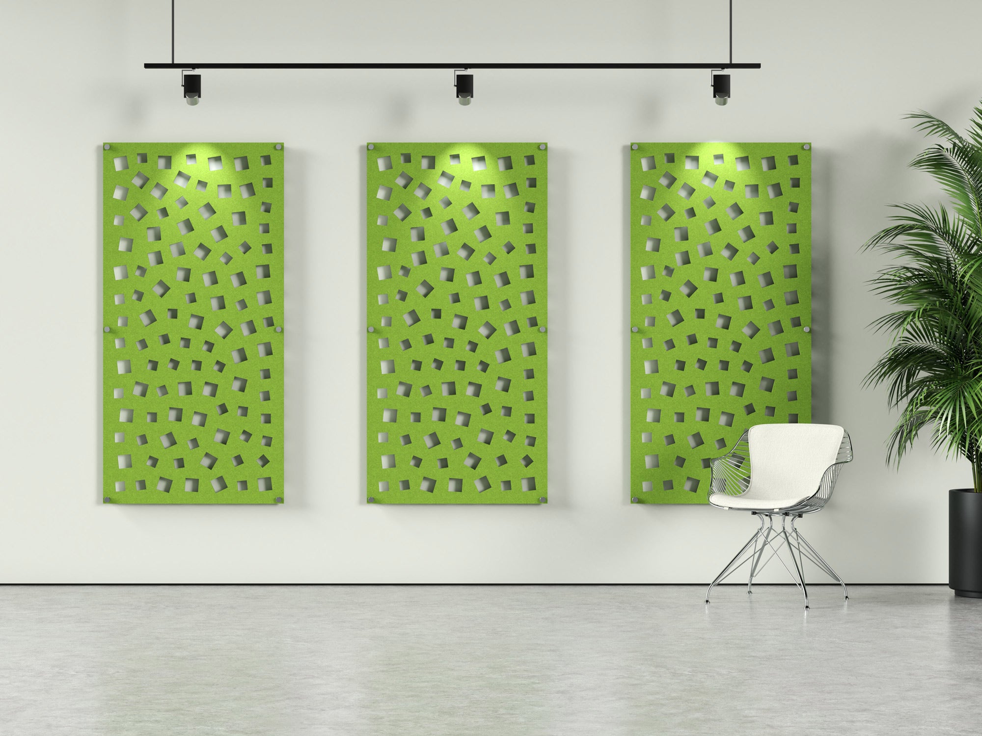 4x8 Acoustic Wall Panel - Squares