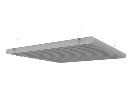 Acoustic Tubular Baffle Assembly 6" High x 8'x8'