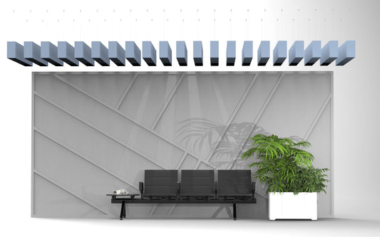 Acoustic Box Baffle Large 71" x 11.75" x 6"