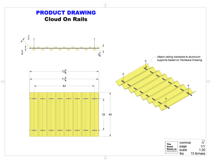 Acoustic Cloud On Rails