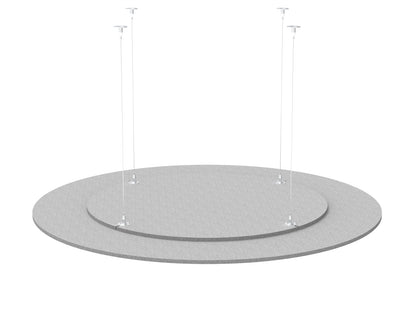 Acoustic Geometric Cloud - Large Circle 47"