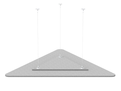 Acoustic Geometric Cloud - Large Equilateral Triangle 44-5/8"