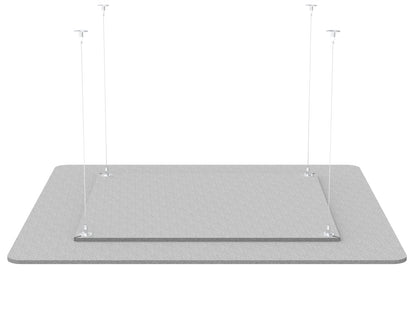 Acoustic Geometric Cloud - Large Square 47"