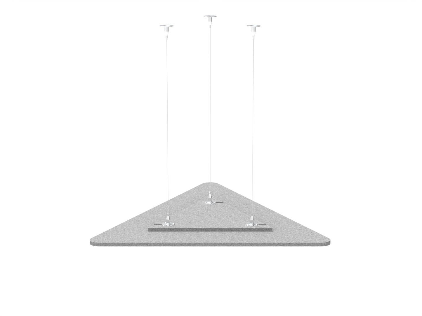 Acoustic Geometric Cloud - Medium Equilateral Triangle 29-3/8"