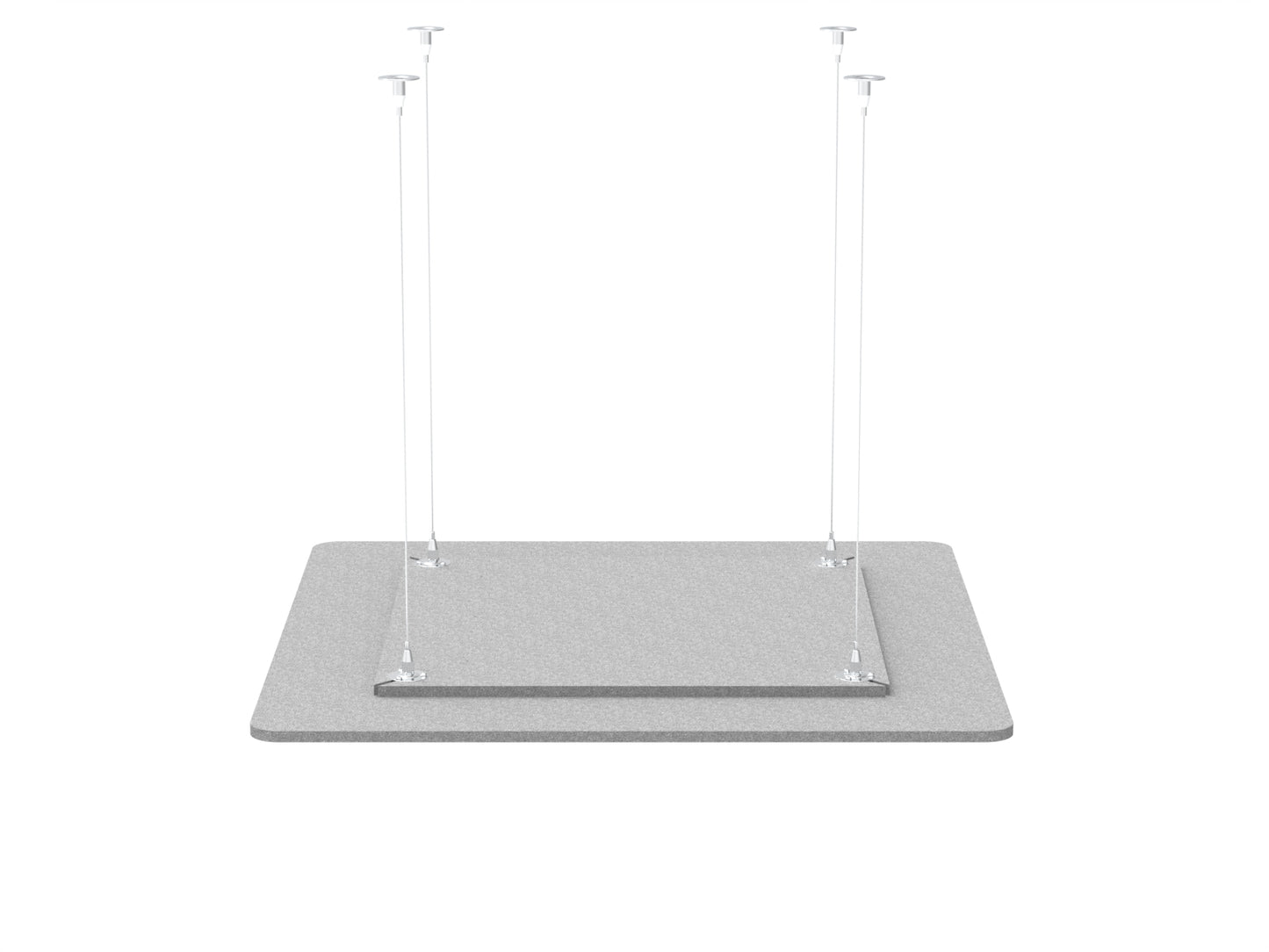 Acoustic Geometric Cloud - Medium Square 31"