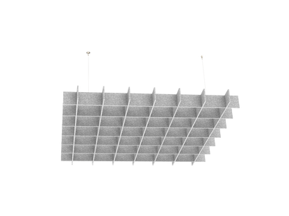 Acoustic Grid 6" High x 6'x6'