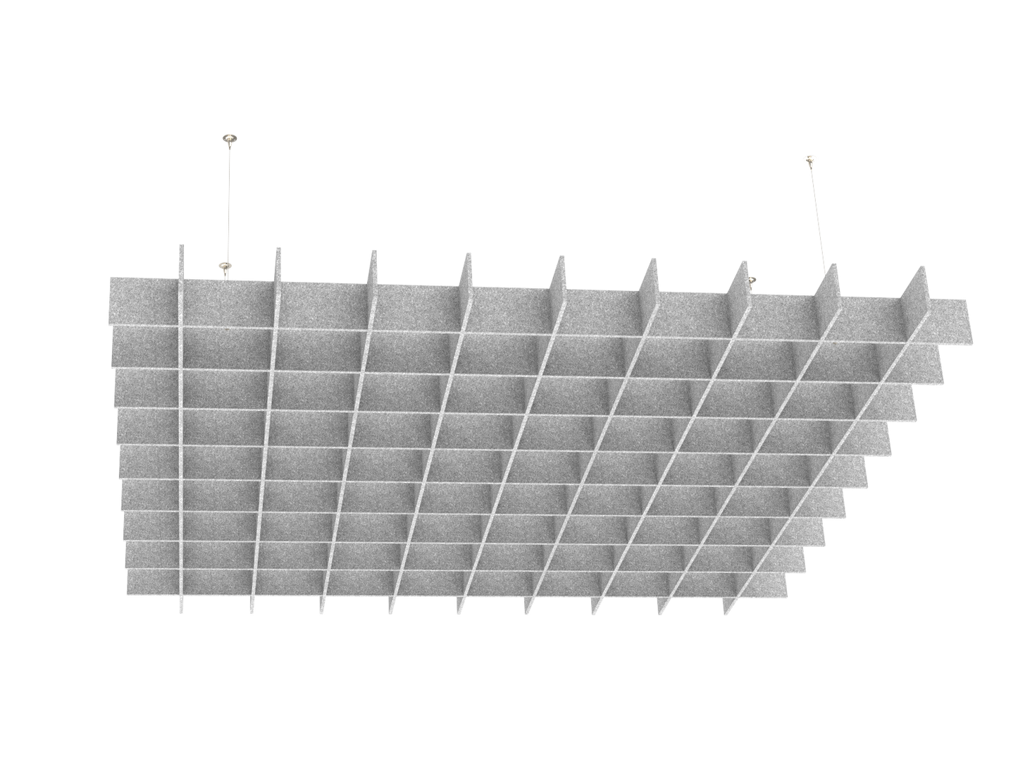 Acoustic Grid 6" High x 8'x8'