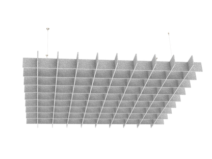 Acoustic Grid 6" High x 8'x8'