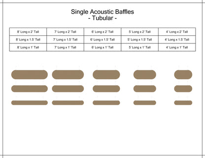 Single_acoustic_baffle_tubular