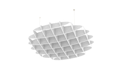 Acoustic Waffle Cloud 12" High x 6'x6'