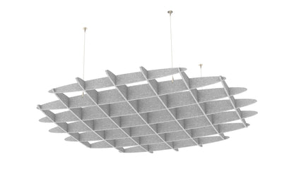 Acoustic Waffle Cloud 6" High x 6'x6'