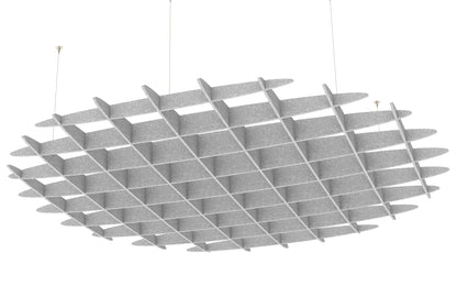 Acoustic Waffle Cloud 6" High x 8'x8'