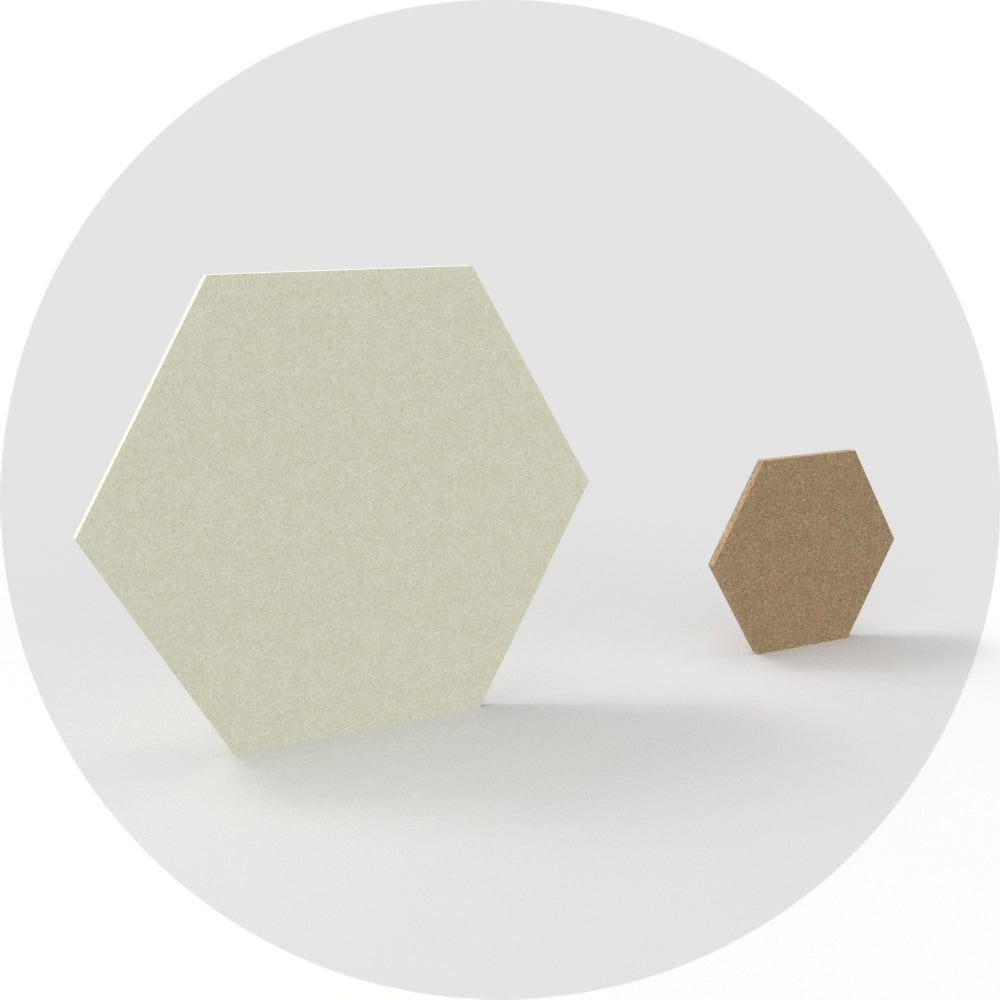 Acoustic Wall Tile - Hexagon