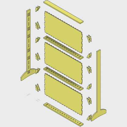 Acoustic Floor Partition - Click Wall